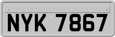 NYK7867