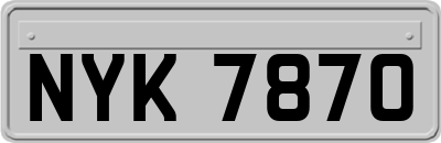 NYK7870