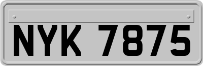 NYK7875