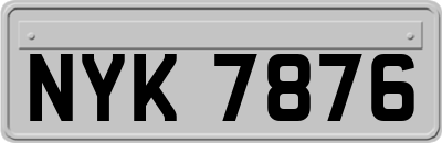 NYK7876