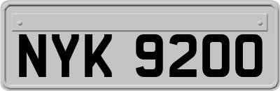 NYK9200