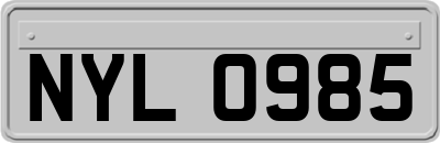NYL0985