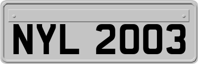 NYL2003