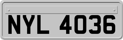 NYL4036