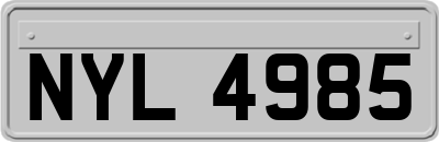 NYL4985