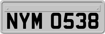 NYM0538