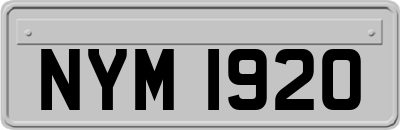 NYM1920