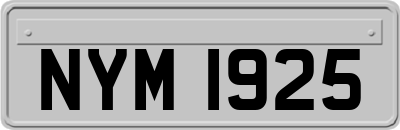 NYM1925