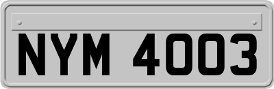 NYM4003