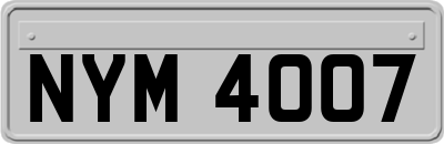 NYM4007