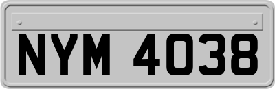 NYM4038