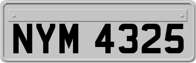 NYM4325