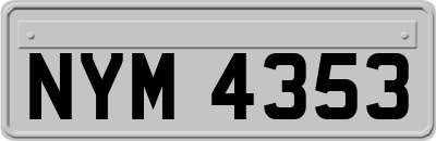 NYM4353