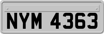 NYM4363