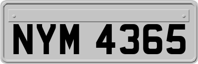 NYM4365