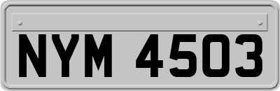 NYM4503