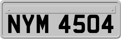 NYM4504