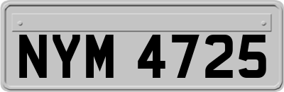 NYM4725