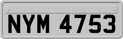 NYM4753
