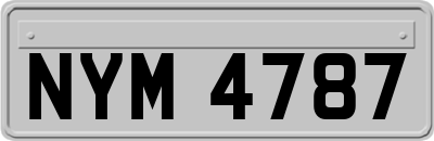 NYM4787