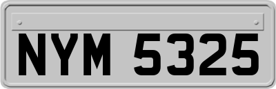 NYM5325