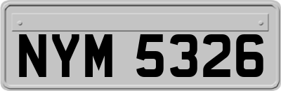NYM5326