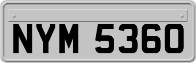 NYM5360