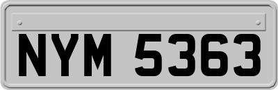 NYM5363