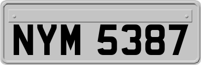 NYM5387