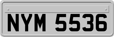 NYM5536