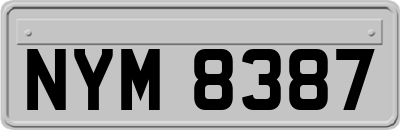 NYM8387
