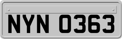NYN0363