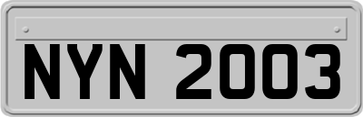 NYN2003