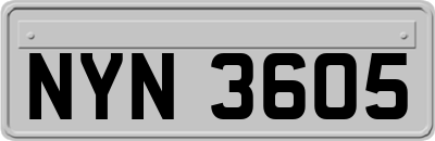 NYN3605