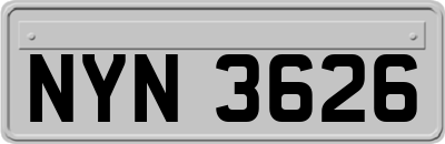 NYN3626