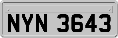 NYN3643