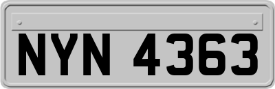 NYN4363