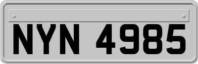 NYN4985