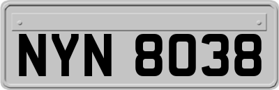 NYN8038