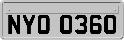 NYO0360