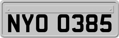 NYO0385