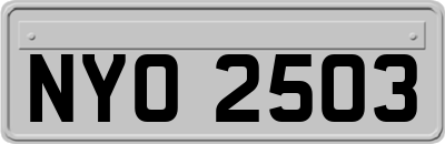 NYO2503