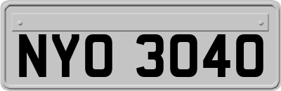 NYO3040