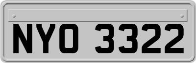 NYO3322