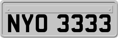 NYO3333