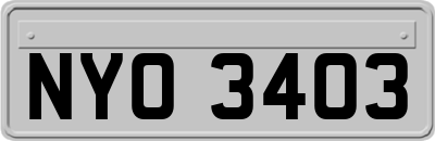 NYO3403