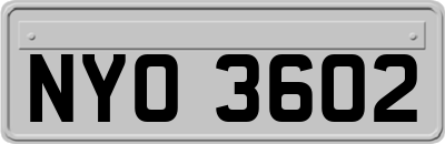 NYO3602