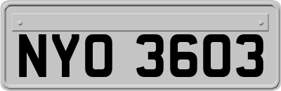 NYO3603