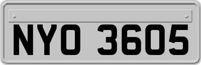 NYO3605