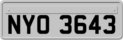 NYO3643